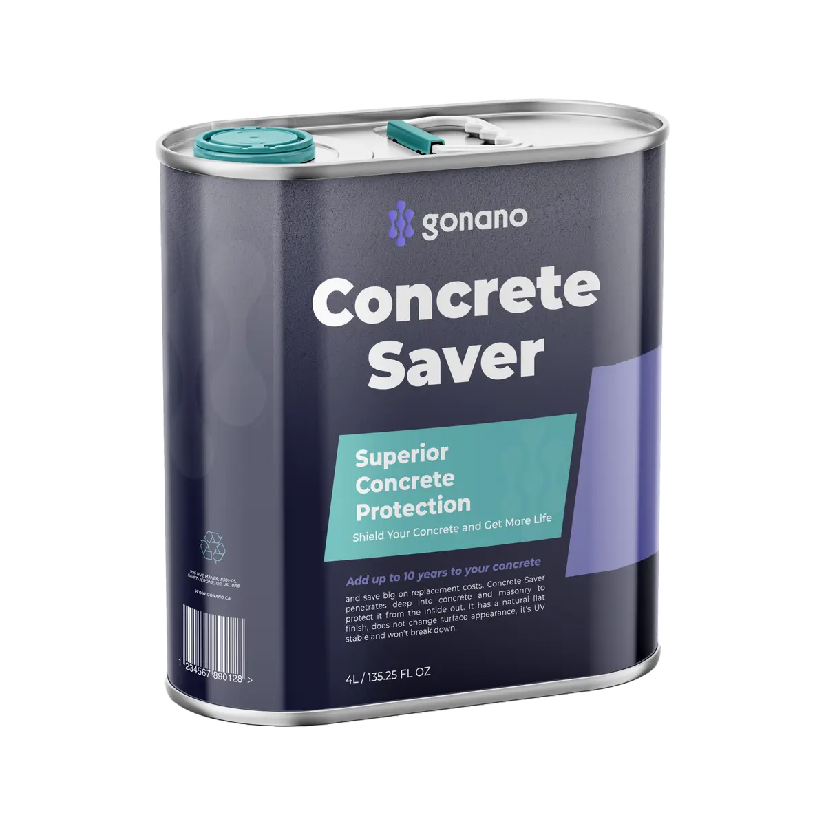 GoNano Concrete Saver